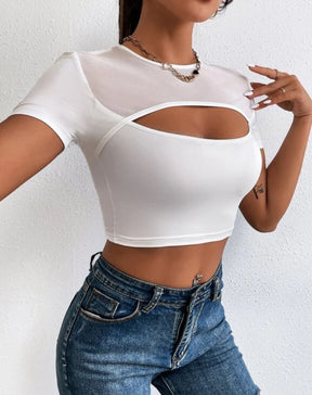 Cropped Petite Corte Fora